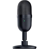 Razer Seiren Mini USB Streaming Microphone: Precise Supercardioid
